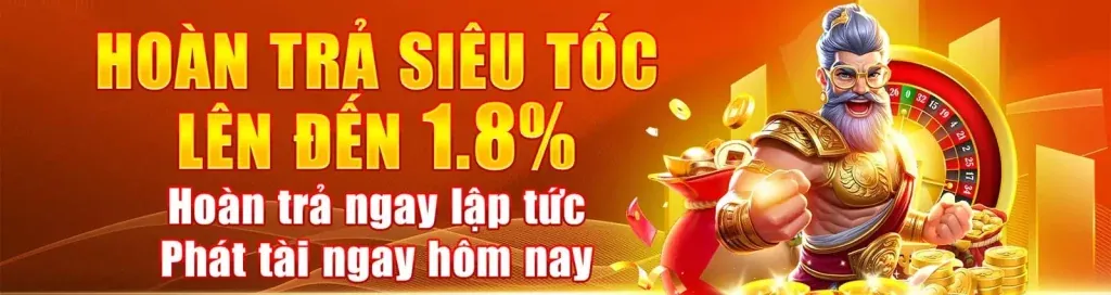 Banner khuyến mãi độc quyền tại LV88 Nổ Hũ