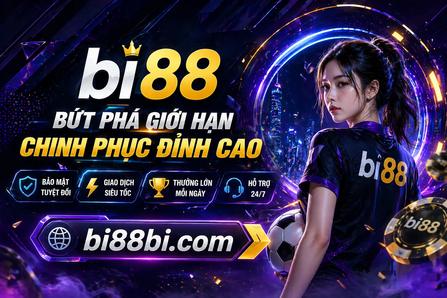 Sân vận động với ánh sáng rực rỡ, biểu tượng cho cá cược thể thao sôi động tại lv88 nổ hũ